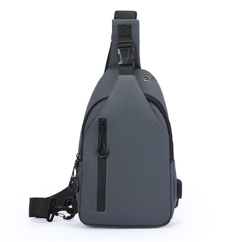 Sleek Multi-Functional Sling Backpack Acalora