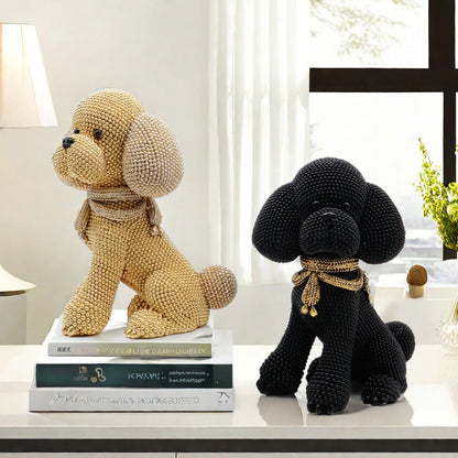 Decorative Dog Sculpture Acalora
