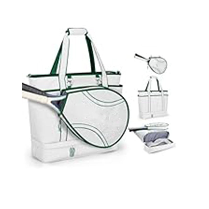 Versatile Tennis Equipment Tote Acalora
