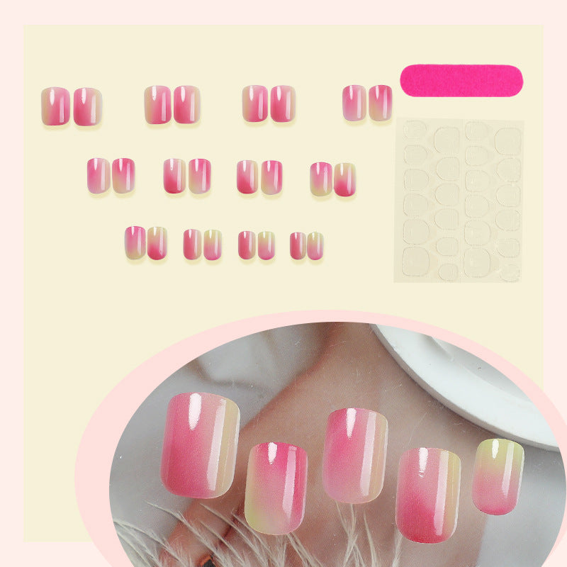 Premium Ombre Press-On Nail Set Acalora