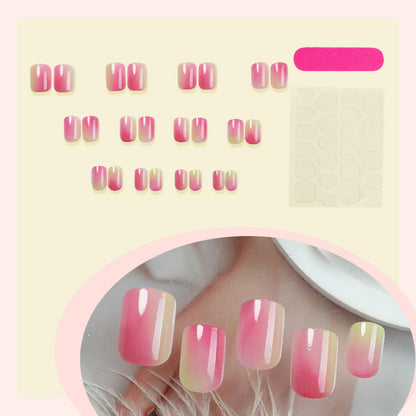 Premium Ombre Press-On Nail Set Acalora