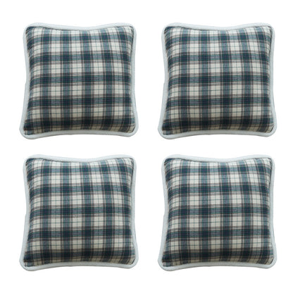 Cozy Plaid Decorative Cushion