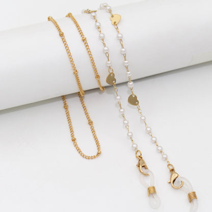 Elegant Star-Linked Eyewear Chain Acalora