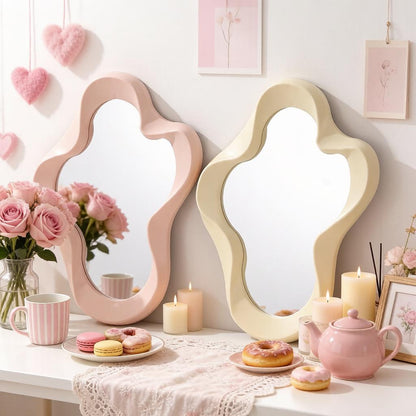 Abstract Design Wall Mirror