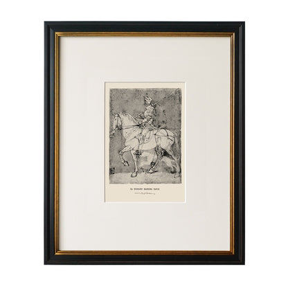framed historical artworks