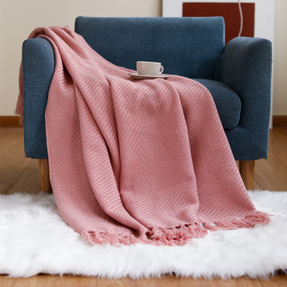 Unisex Premium Textured Throw Blanket