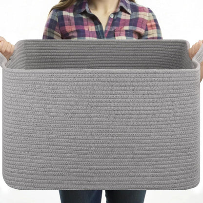 Women's Versatile Storage Basket with Sturdy Handles Skanto