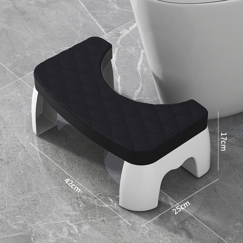 Ergonomic Bathroom Step Stool