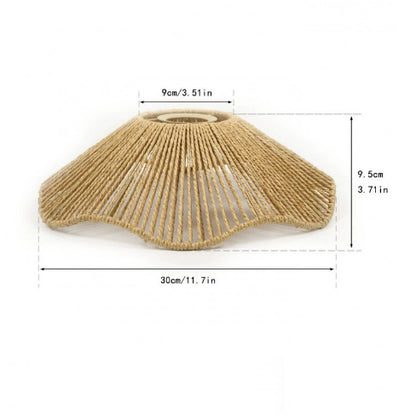 Decorative lampshade with modern design Acalora