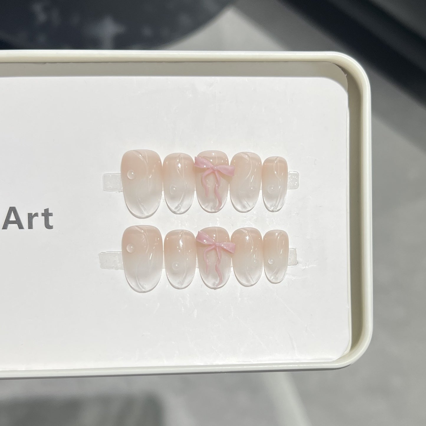 Elegant Press-On Nail Art Acalora