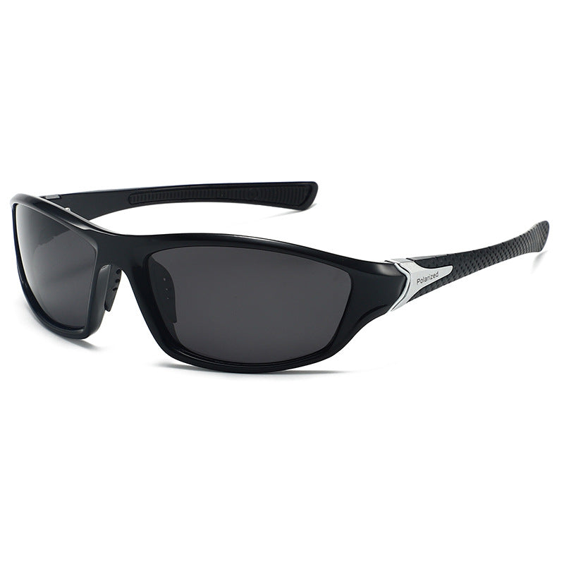 Men's sports sunglasses with polarizing lenses and ergonomic design Karnz
