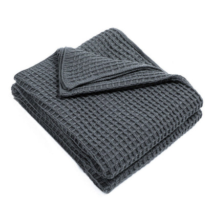 Women's Cozy Waffle Blanket Skanto