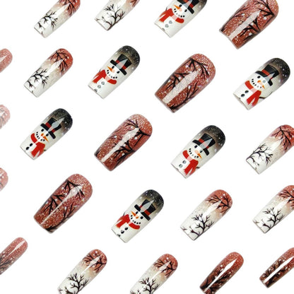 Festive Seasonal Nail Art Acalora