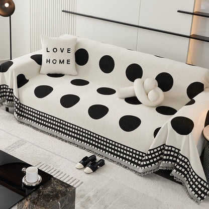 Decorative Floral Sofa Cover