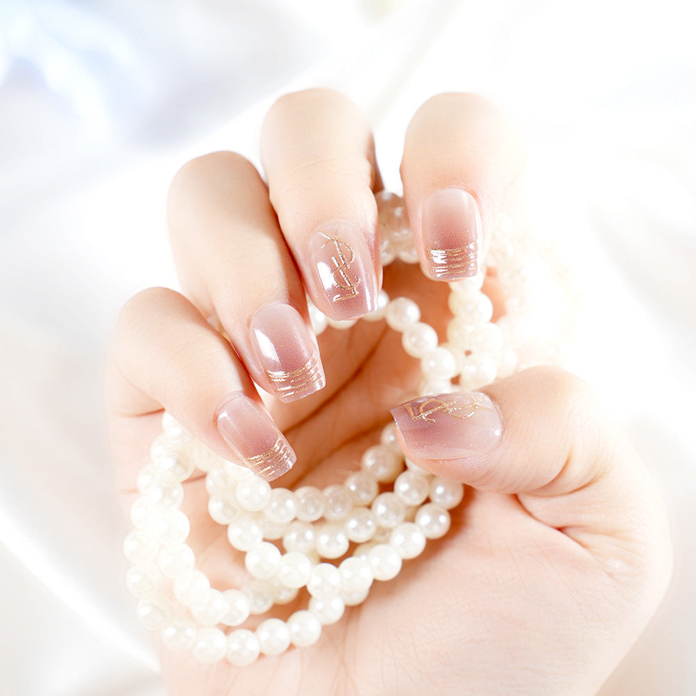Elegant Press-On Nail Extensions Acalora