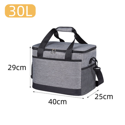 Unisex cooler bag with large storage space and insulating function Karnz
