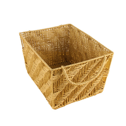 Handwoven Storage Basket Acalora