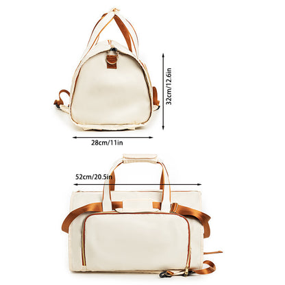 Versatile Multi-Pocket Gym Duffel Bag Acalora