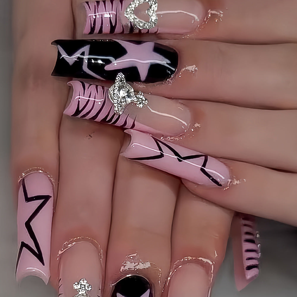 Artistic Stiletto Nail Art Set Acalora