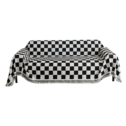 Checkerboard Throw Blanket