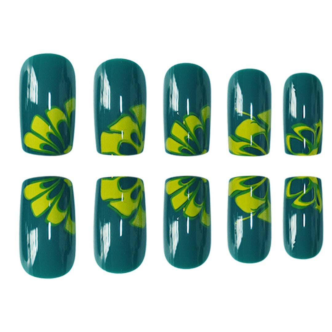 Artistic Watercolor Nail Art Acalora