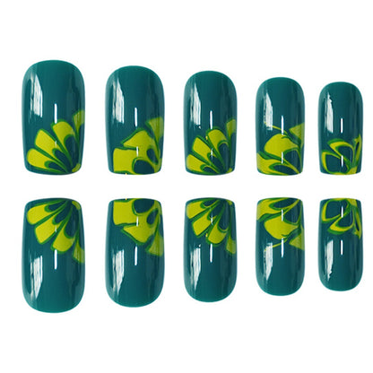 Artistic Watercolor Nail Art Acalora