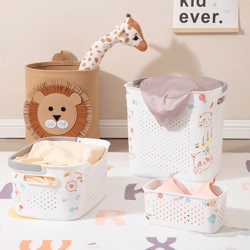 Cute Decorative Laundry Basket Acalora