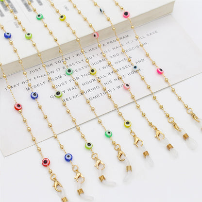 Decorative Bead Eyewear Chain Acalora