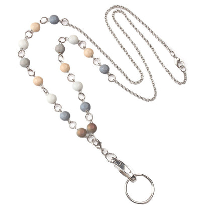 Beaded Keychain Lanyard Holder Acalora