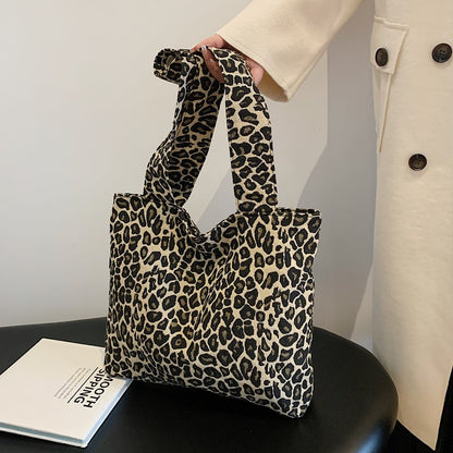 Stylish Animal Print Tote Bag Acalora