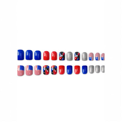 Festive Celebration Press-On Nails Acalora