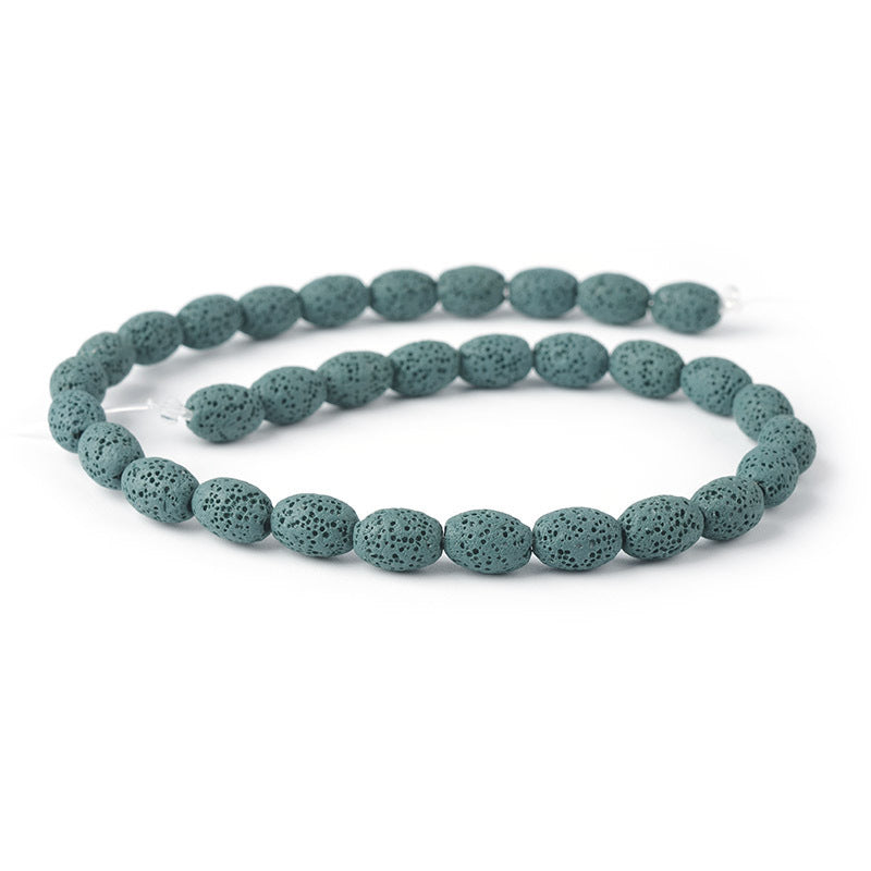 Lava Stone Bead Necklace Acalora