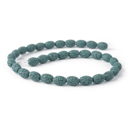 Lava Stone Bead Necklace Acalora