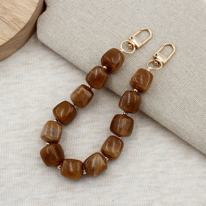 Chunky Beaded Eyewear Chain Acalora