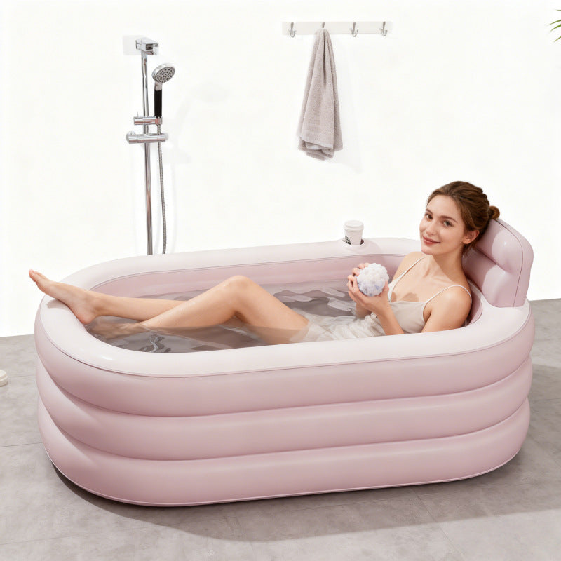 Ladies' inflatable relaxation bathtub Brehn