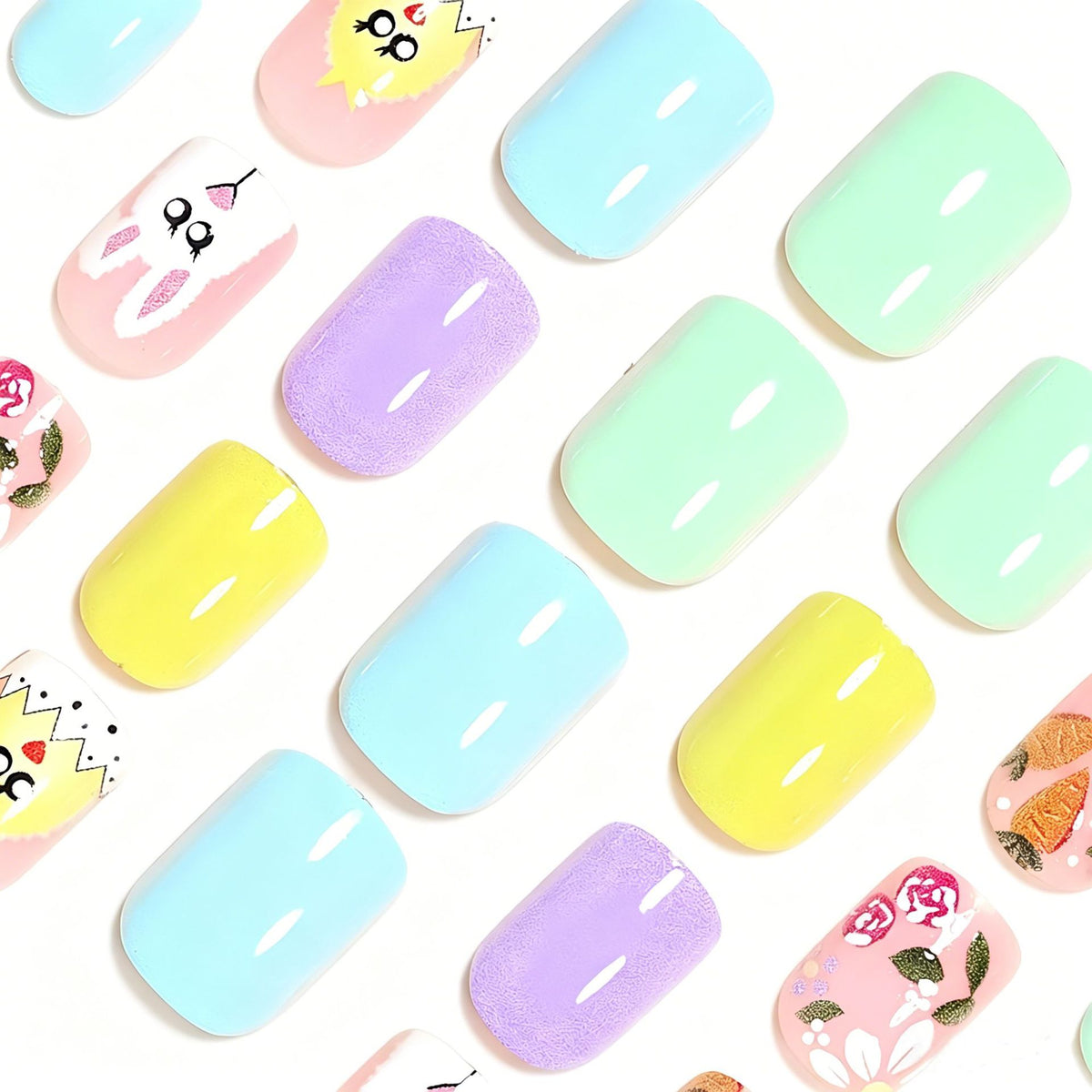Artistic Seasonal Nail Art Set Acalora