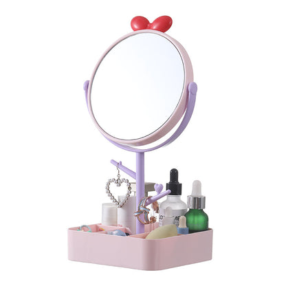 Creative Desktop Makeup Organizer
