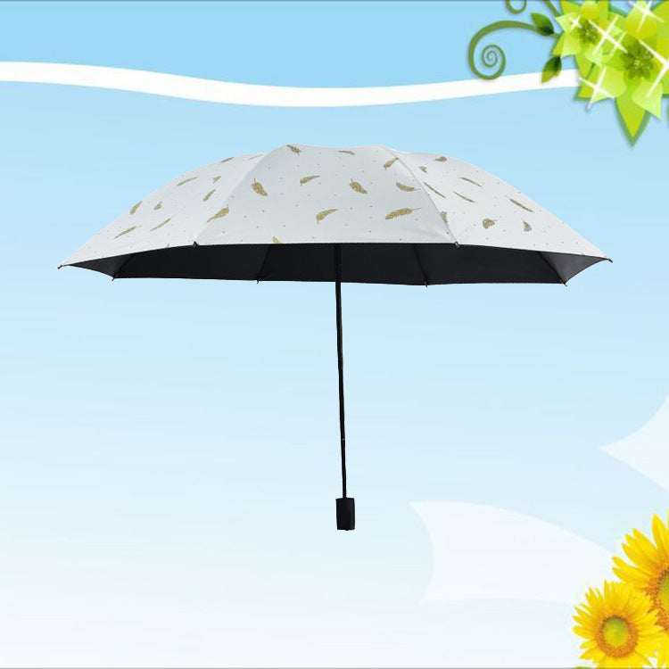 Women's UV protection umbrella with anti-reflective fabric Karnz