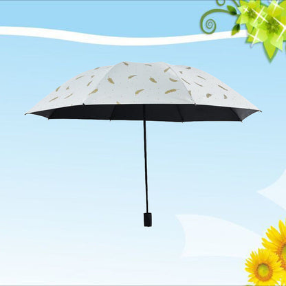 Women's UV protection umbrella with anti-reflective fabric Karnz