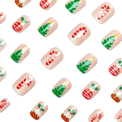 Festive Nail Art Acalora