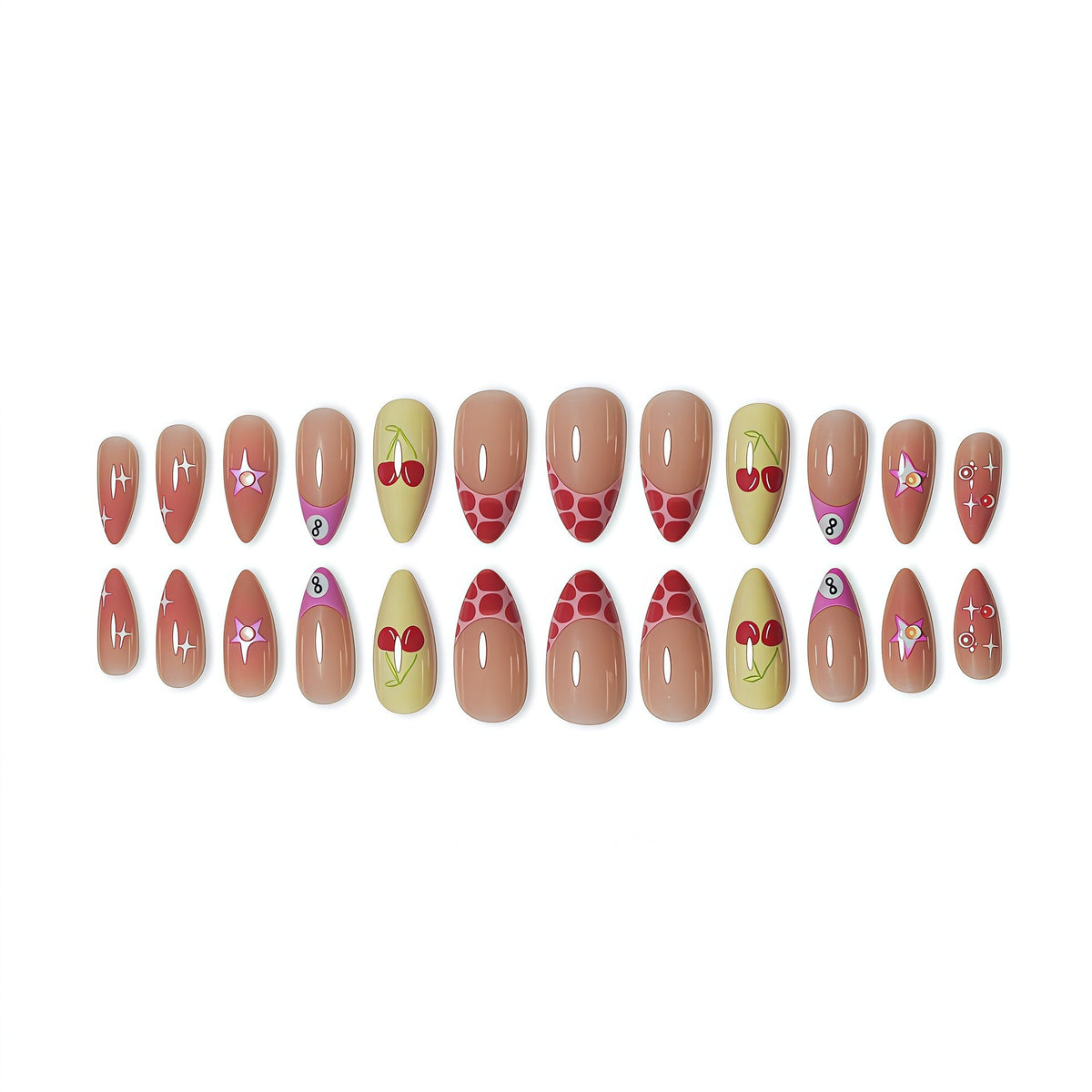 Trendy Nail Art Set Acalora