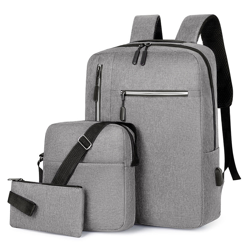 Versatile Multi-Compartment Backpack Set Acalora