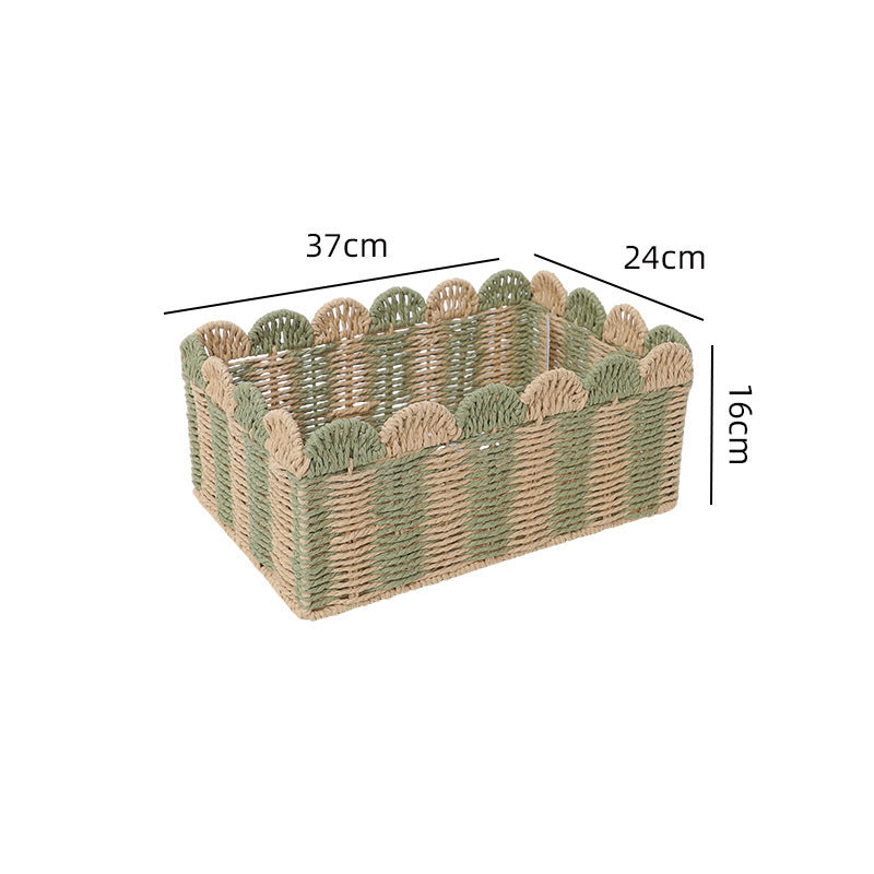 Decorative storage basket Acalora