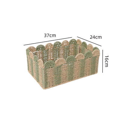 Decorative storage basket Acalora
