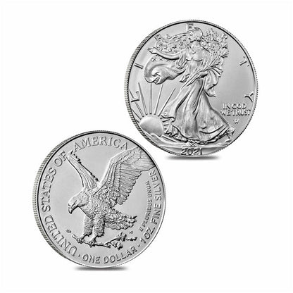Commemorative coin 'Eagle Ocean'