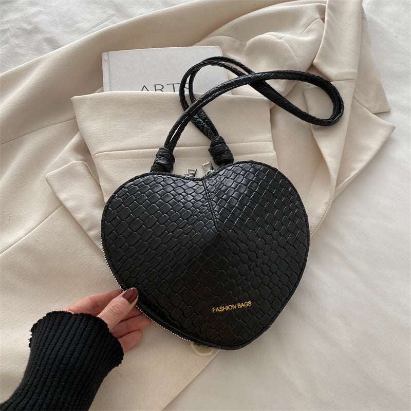 Heart-Shaped Crossbody Handbag Acalora