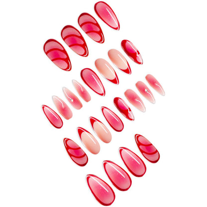 Artistic Stiletto Press-On Nail Set Acalora