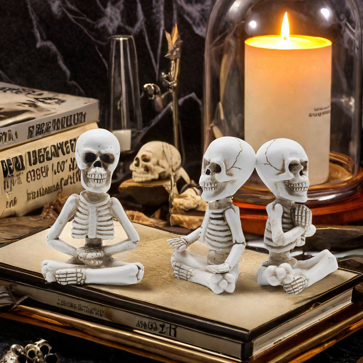 Decorative skeleton figure Acalora