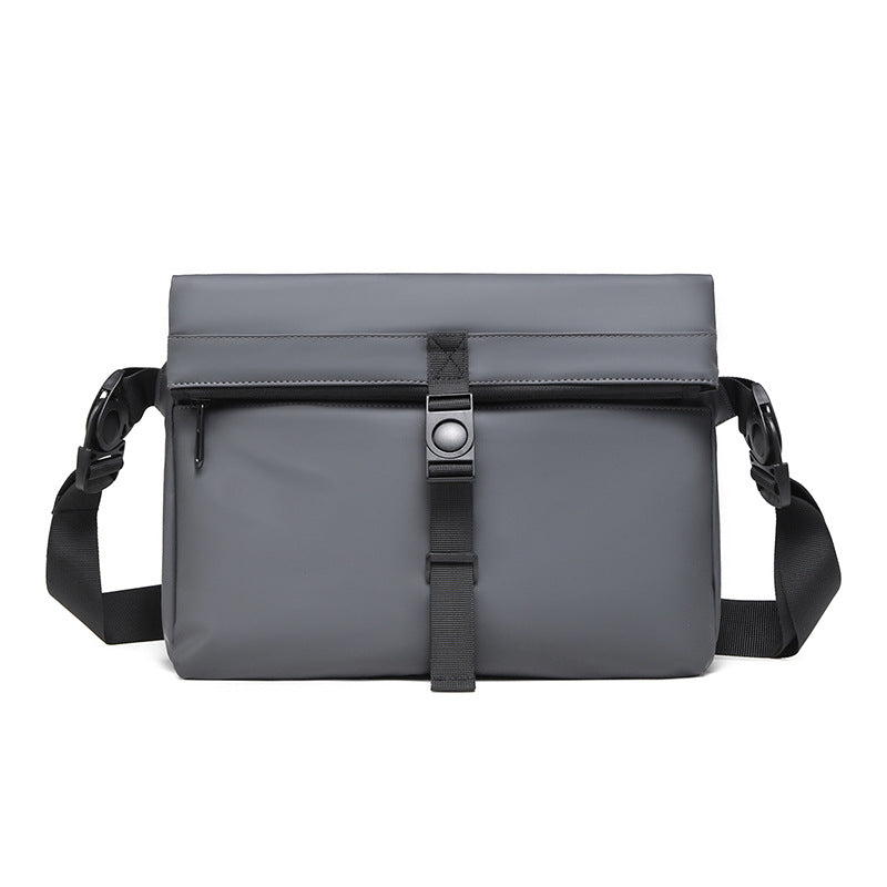 Minimalist Utility Messenger Bag Acalora