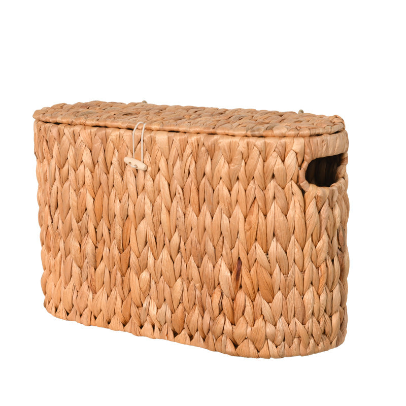 Handcrafted Woven Storage Container Acalora